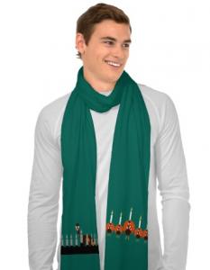 Thanksgivukkah Scarf Giveaway